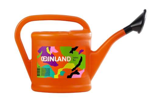 Лейка 5л оранж, Finland 2053