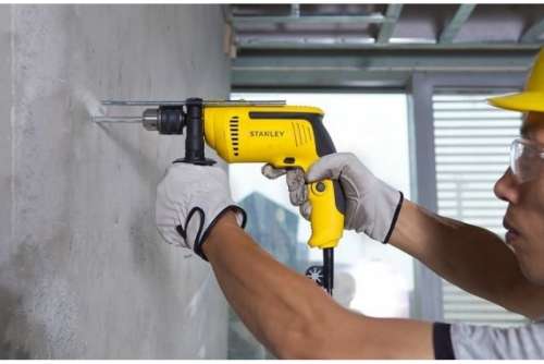 Дрель-шуруповерт SCI121S2K импульсная 12В, 2х1,5А/ч Li-Ion, 110Нм, кейс Stanley
