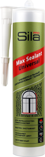 Герметик СИЛА PRO Max битумный для крыши 280мл