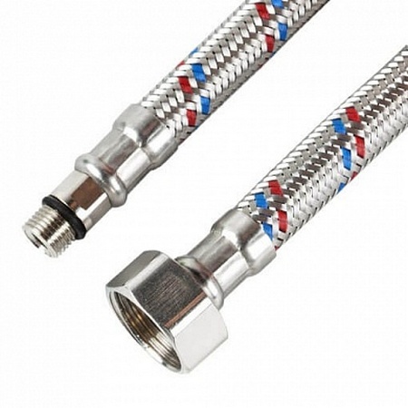 Подводка гибкая для смесителя М10-1/2" L=0,6м ELKA