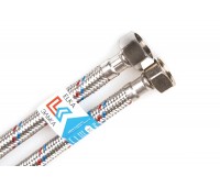 Подводка гибкая для смесителя М10-1/2" L=0,8м ELKA
