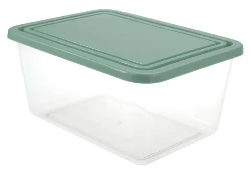Емкость для продуктов 1,2л прямоуг. фисташковый