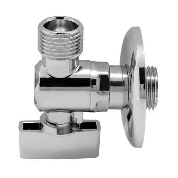 Кран шар. для быт. техники УГЛОВОЙ 1/2"х1/2"