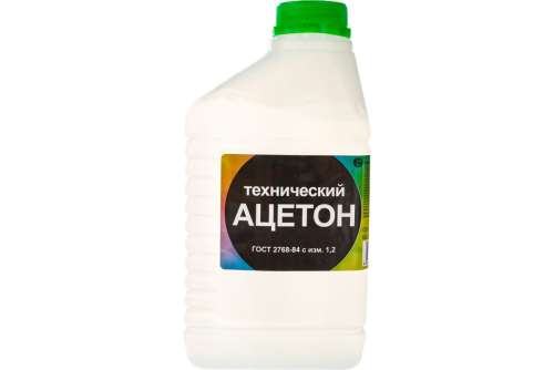Ацетон 1л Нефтехимик