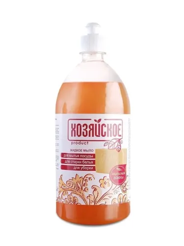 Мыло хозяйственное жидкое 1л