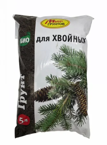 Грунт для хвойных 5л ПАБ