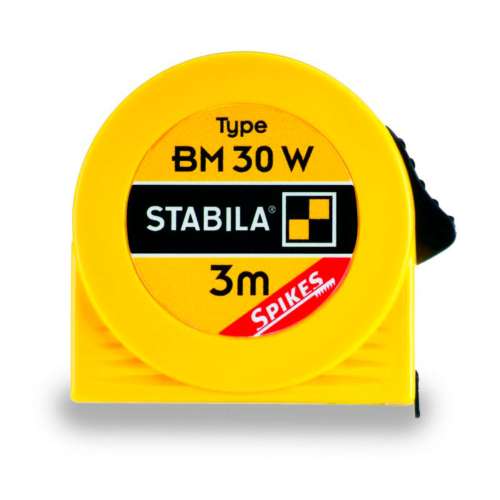 Рулетка ВМ30 W SP 3мх16мм с окошком STABILA 16456