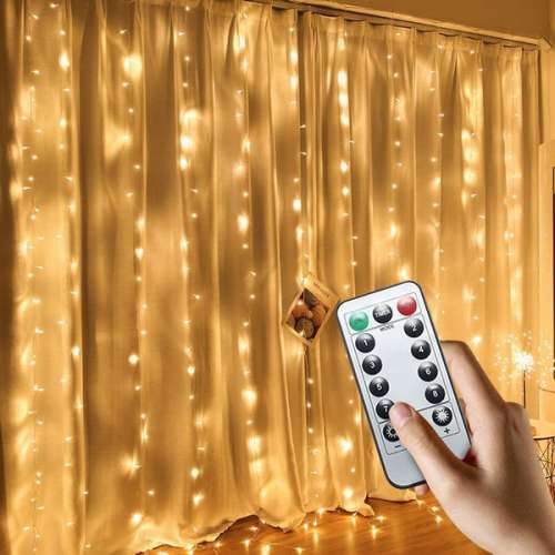 Гирлянда Штора 3м