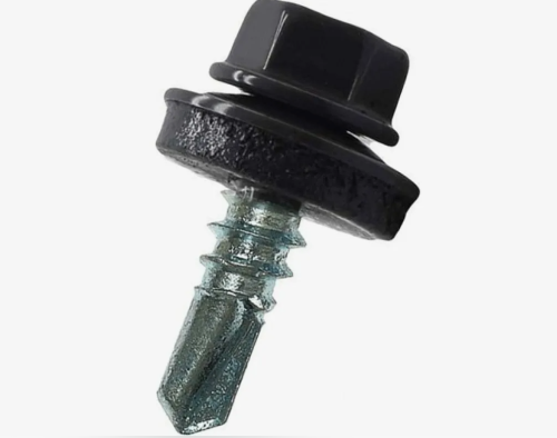 Кр чер 19х5,5 саморез RAL9005