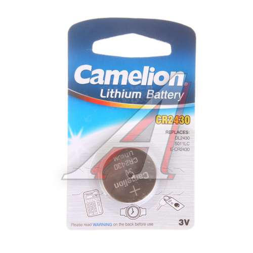 Батарейка таблетка CR2450 Camelion  3072