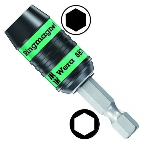 Адаптер д/бит 190мм гибкий 1/4" 33-2-602