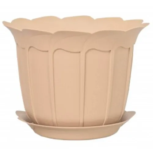 Горшок-вазон ЖАСМИН 9л терракот