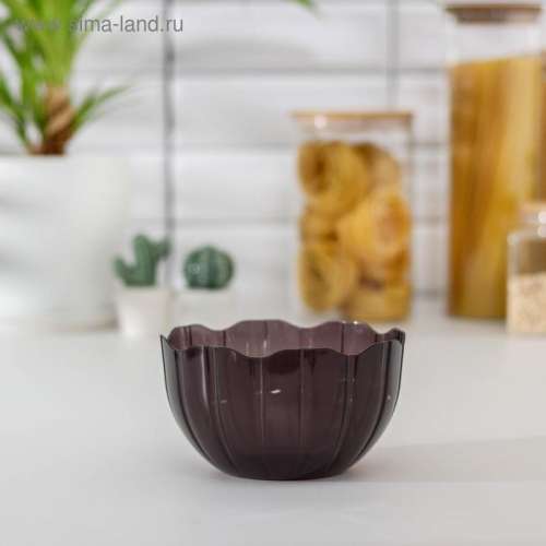 Салатник пласт. 1л грозовое небо