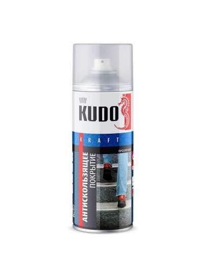Антискользящее покрытие прозрачное 0,52л KUDO KU-5401