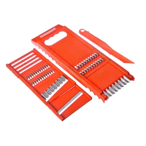 Терка многофункц. со сменными лезвиями (7пр)