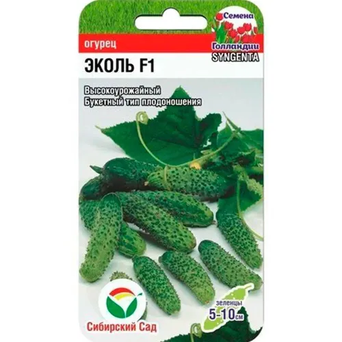 Огурец Ясельная Группа 5шт