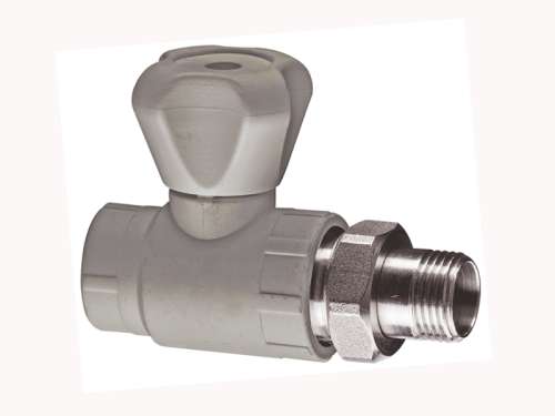 Кран шаровой ПП 20х1/2" Нр