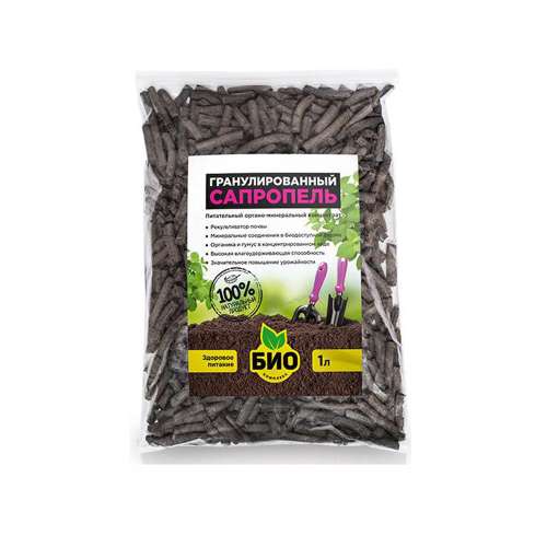 Сапропель 1л удоб