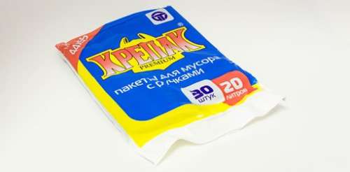 Мешок д/мусора КРЕПАК 30л (30шт)