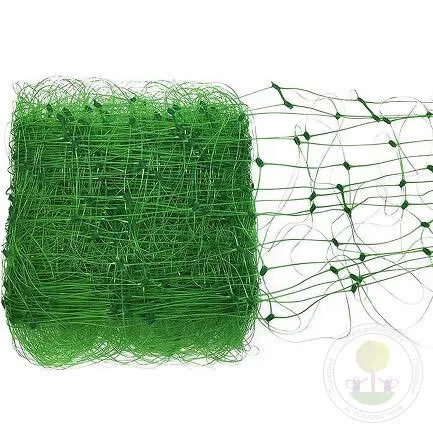 Сетка для гороха 1х6м ячейка 100х100мм зеленая