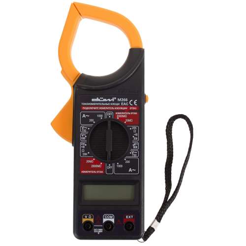 Мультиметр клещи М266