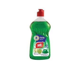 Средство д/посуды КАПЛЯ Яблоко/лимон 500мл