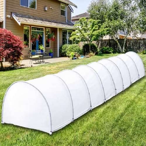 Парник 8м в сборе, спанбонд 32г/м2 Polyagro 7663108