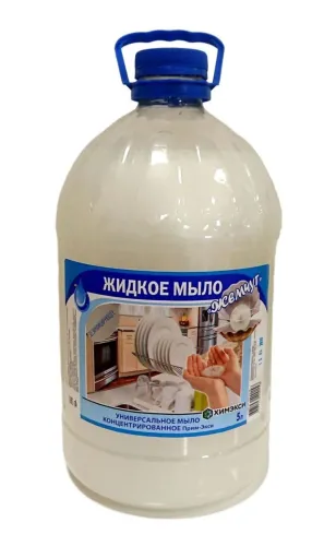 Мыло жидкое Бархат 5л 