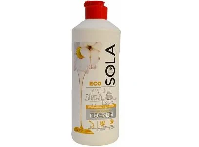 Средство д/посуды Clean Top Ромашка 500мл