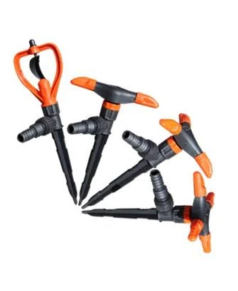 Распылитель 3-х лепестковый 1/2х3/4х5/8 большой со штуцером 