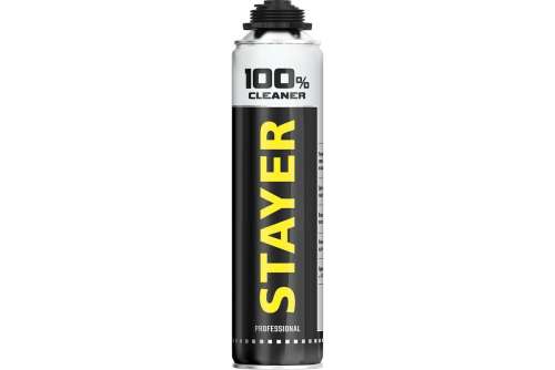 Очиститель пены STAYER 500мл 41139