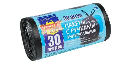 Мешок д/мусора КРЕПАК 180л (10шт)