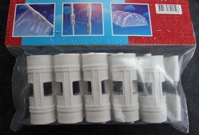 Зажим для крепления пленки к дугам d=20мм (10шт)