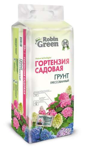 Грунт Живая земля Хвойные-Голубика -Голубая гортензия 25л