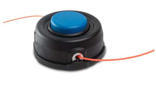 Катушка для триммера Dl-202 (М10,1.25 левая) большая синяя кнопка