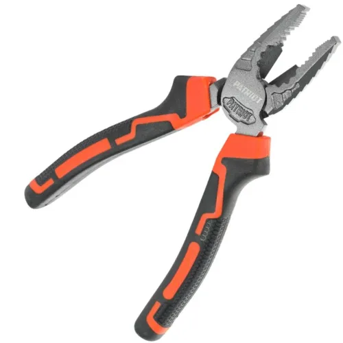 Пассатижи 160мм PATRIOT Platinum CPP-160L, усиленные, Cr-V сталь 350004021