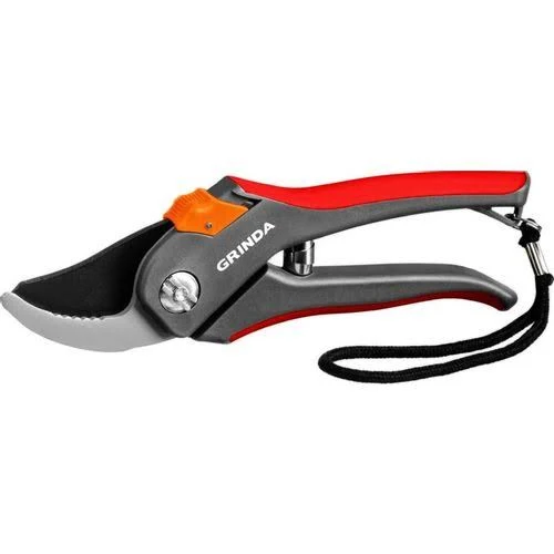 Секатор 205мм G-26 с 2-к ручками GRINDA 8-423102