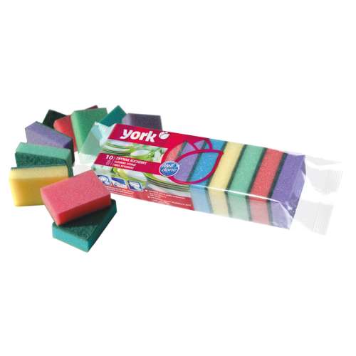 Губка д/посуды 90х60х30см Джамбо YORK К4006