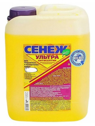 Антисептик Сенеж УЛЬТРА 5кг