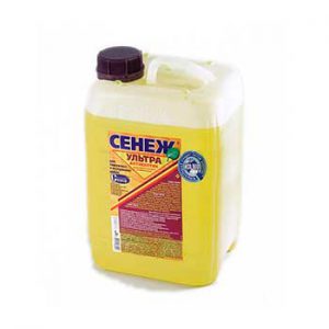Антисептик Сенеж УЛЬТРА экспресс, помпа 2кг