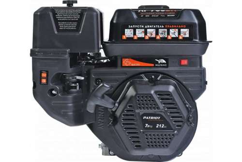 Двигатель PATRIOT XP 708 BH, Мощность 7,0 л.с.; 212 см; 3600об/мин 470108009