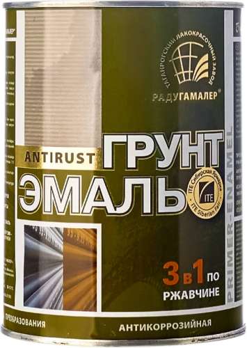 Грунт-эмаль 16 Желтая Радуга 20 кг 3в1