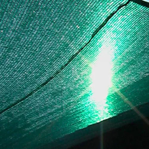 Сетка для притенения 2*5м 80% зел. ХозАгро