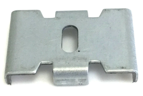 Скоба 40х40х2 оцинк. RAL6005
