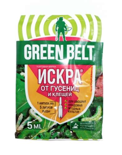 ИСКРА от гусениц 5мл