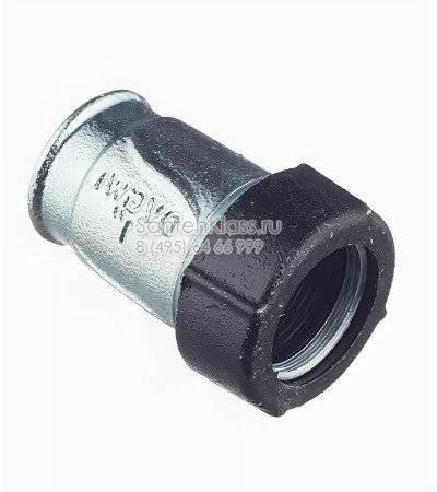 Соединитель резьбовой 1/2 о0448
