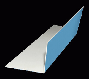 Уголок усиленный 50х50х50 KUU-50