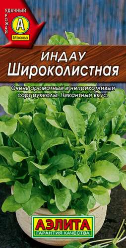 Руккола Индау Рококо 