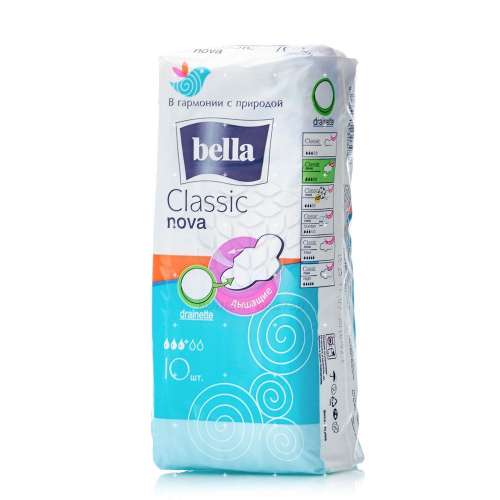 Прокладки Kotex Natural 6шт ночные