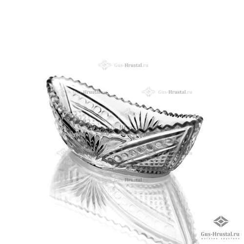 Салатница лодочка овальная мал.